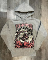 grunge oversized knit streetwear piece for layered look and winter street fits, ideal for men’s fashion and seasonal streetwe
