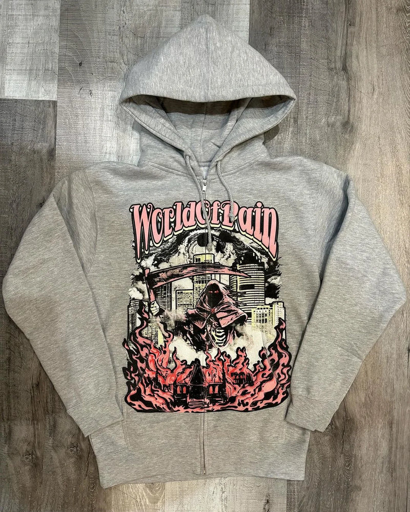 grunge oversized knit streetwear piece for layered look and winter street fits, ideal for men’s fashion and seasonal streetwe