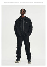 leather panel jacket, streetwear for men, men's streetwear fashion, oversized urban jacket, high quality cold-weather coat
