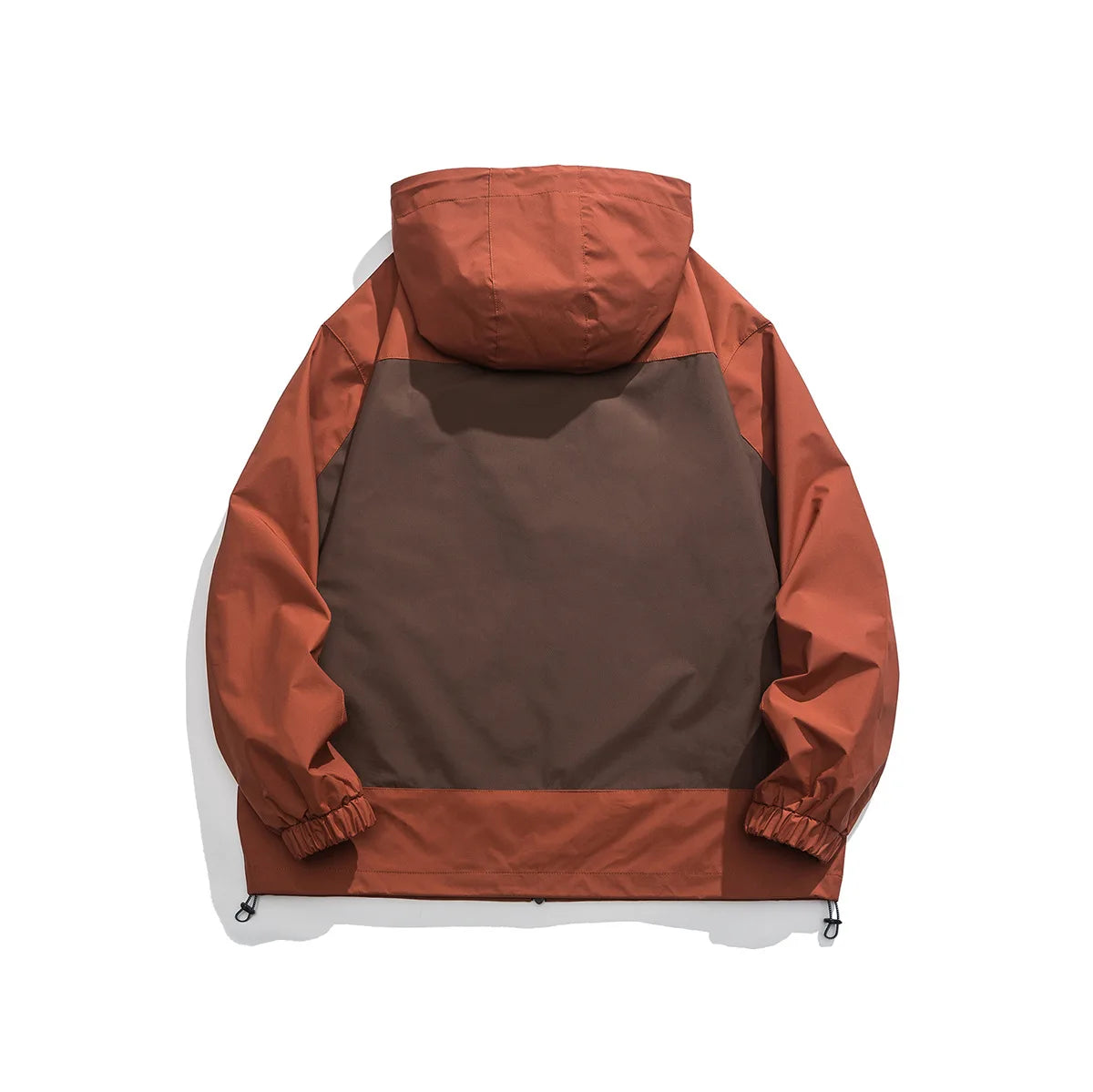 High fashion vintage hooded parka bomber minimalist