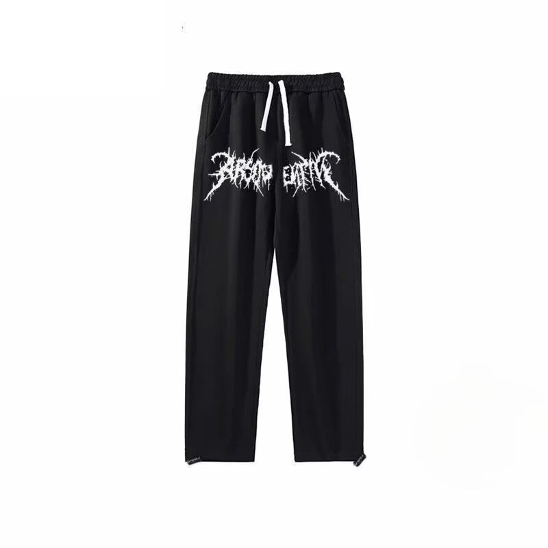 new autumn men pants cotton graphic grey sweatpants s 5xl trousers men clothing harajuku high street joggers printed sweetwear unique joggers style 4162