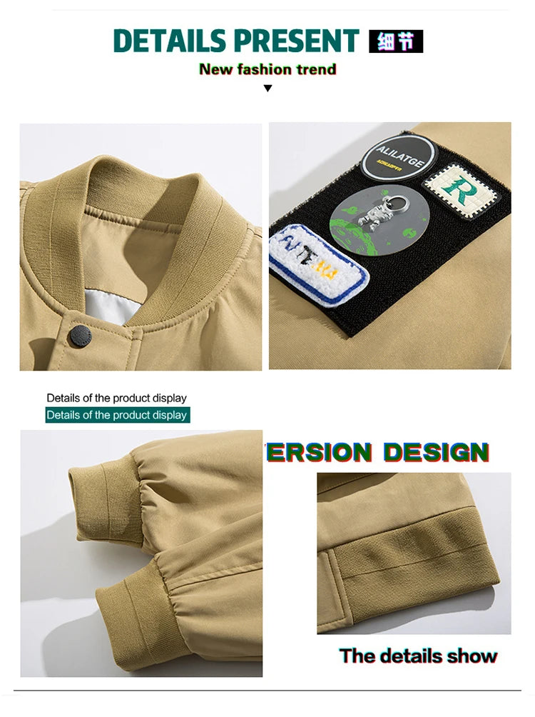 Double-Layer Urban Hoodie Jacket Modern Aesthetic