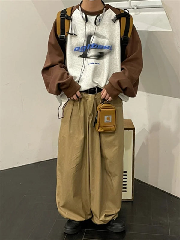 90s Vintage Hoodie Women Hip Hop Streetwear Oversized Sweatshirts Boyfriend Style Harajuku Retro Long Sleeve Pullover