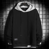 Men Hoodies Sweatshirt Casual Fashion Clothes Mens Korean Harajuku Hip