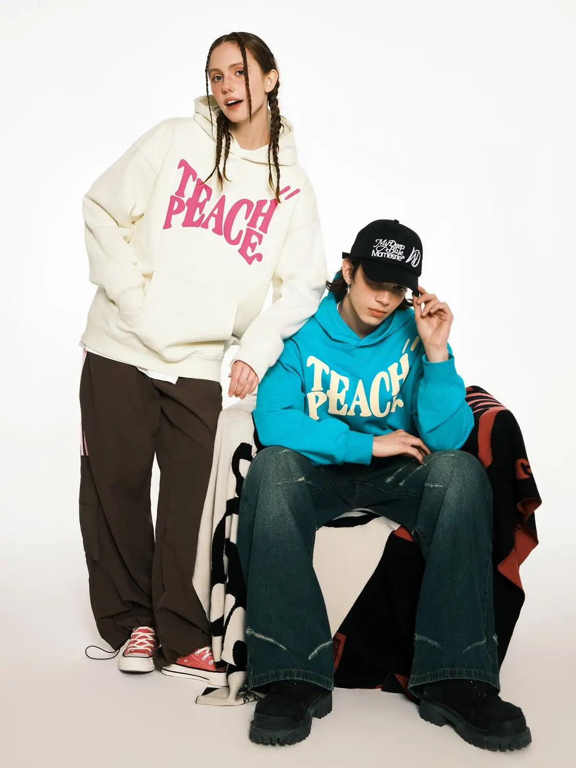 Club Paradise Limited High End Fashion Brand American Letter