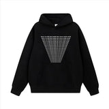 Y2K Minimalist Zip Collar Top – Autumn Mens Y2K Letter Printed Goth Hoodies New American Streetwear Hooded Sweatshirts Hip Hop Fashion Pullover Retro Hoody | Zip Knit Drop #133