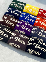 Y2K Graphic Tee – 24Ss 12 Colors Cpfm Kanye West Ye Must Be Born Again – Streetwear Fashion for Men & Women
