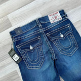 true faith embroidered jeans vintage street gothic loose casual denim hip hop red trousers couples baggy pants y2k clothes unique jeans style 4089