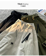 Checkered Varsity Bomber Coat Statement Piece