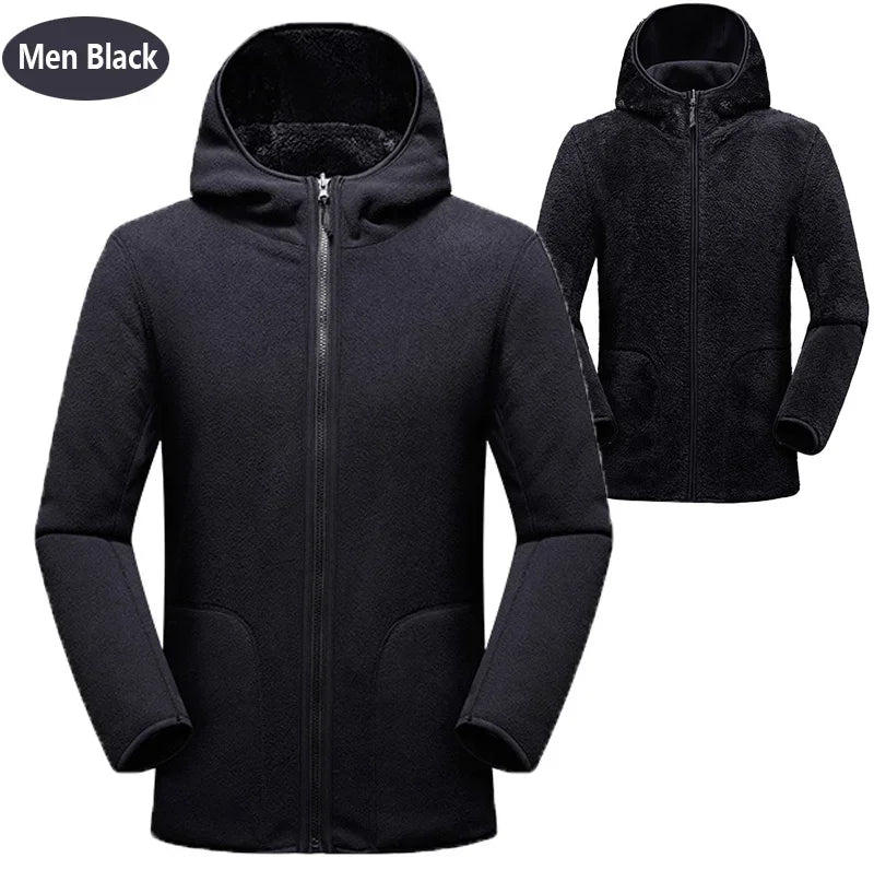 Y2K Skeleton Graphic Hoodie Layered Streetwear