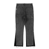 color washed denim mens jeans pants fashion graffiti patchwork loose biker red jeans streetwear hip hop casual straight pants unique jeans style 5200