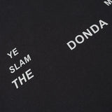 Glitchcore Oversized shirt – Frog Drift Fashion Streetwear Cpfm Kanye West Ye Black Donda