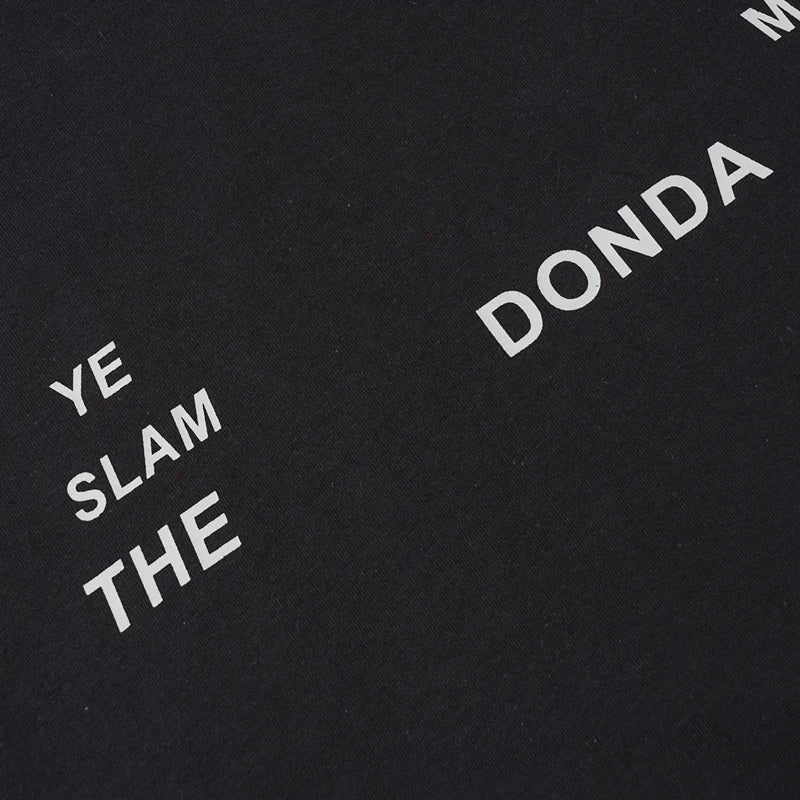 Glitchcore Oversized shirt – Frog Drift Fashion Streetwear Cpfm Kanye West Ye Black Donda