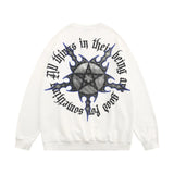 Gothic Oversized Tee – Rainbowtouches Mens High Street Long Shirts Casual T Shirt F – Edgy Streetwear for All Genders