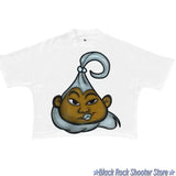 Trapwear Graphic tee – Harajuku Y2K Oversized T Shirt Vintage Girl Graphic T Shirts