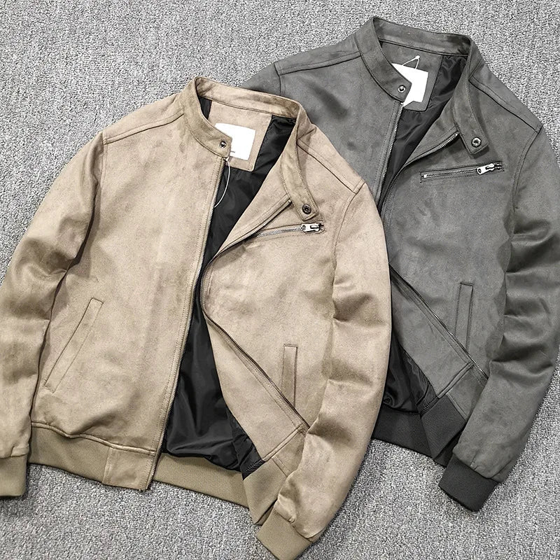 zip-up streetwear coat, 2025 outerwear trend, men's streetwear fashion, oversized urban jacket, high quality cold-weather coa