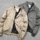 zip-up streetwear coat, 2025 outerwear trend, men's streetwear fashion, oversized urban jacket, high quality cold-weather coa