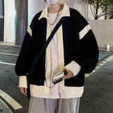 minimalist streetwear jacket, bold fashion piece, aesthetic