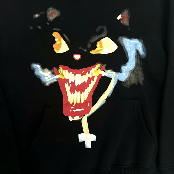 skatercore graphic tee featuring kanye foam letter printing hoodie pullovers urban mens streetwear fleece hooded hoodies oversized winter unisex warm clothing