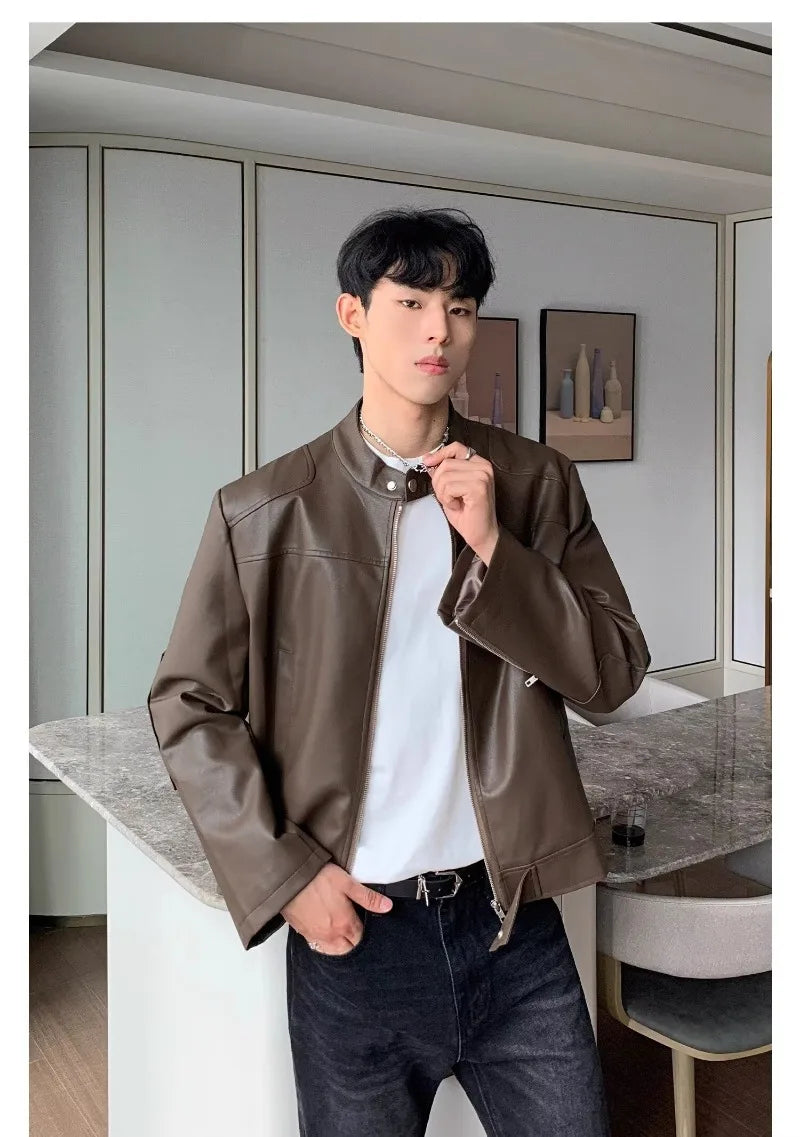 grunge street bomber, modern fit for men, oversized fit