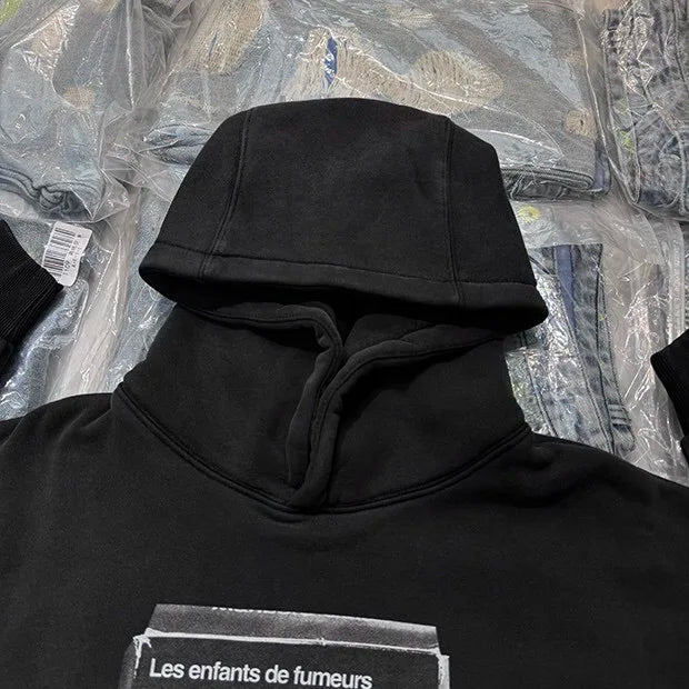 Underground skateboarding hoodie with street culture energy