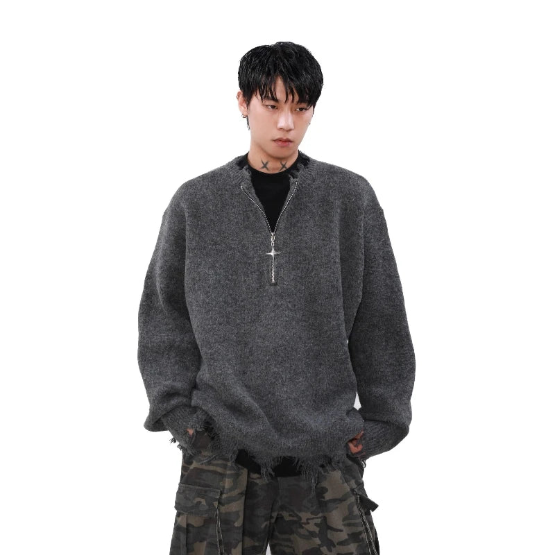 techwear flame hoodie, cold season layer, oversized streetwear hoodie for men, urban techwear fashion