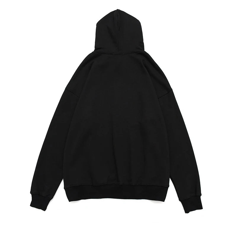 sadcore tribal flames featuring rainbowtouches hoodies men unisex high street fashion vintage hip hop patchwork hoodie street wear unisex winter mens hoodie