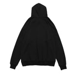 sadcore tribal flames featuring rainbowtouches hoodies men unisex high street fashion vintage hip hop patchwork hoodie street wear unisex winter mens hoodie