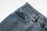 bamboo joint dirty dyed micro flared jeans for men streetwear washed pantalon homme boom cut denim trousers y2k baggy cargos unique cargo style 5863