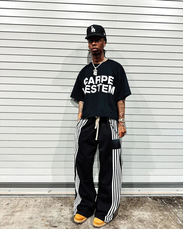 Sadcore Streetwear top – Oversized Letter Print Graphic T Shirts Gothic Pro Choice Ca