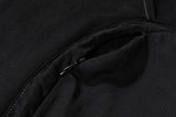 functional multi pockets overalls pantalones hombre baggy mens black cargo pants y2k streetwear loose baggy trousers oversized unique cargo style 894