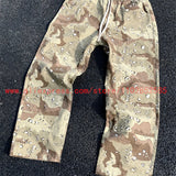 2024 new american vintage direct casual functional work pants heavy duty washed outdated logging pants desert camo high street unique default style 2971