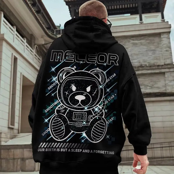 2020 Fashion Mens Hoodies Spring Autumn England Style Streetwear Print