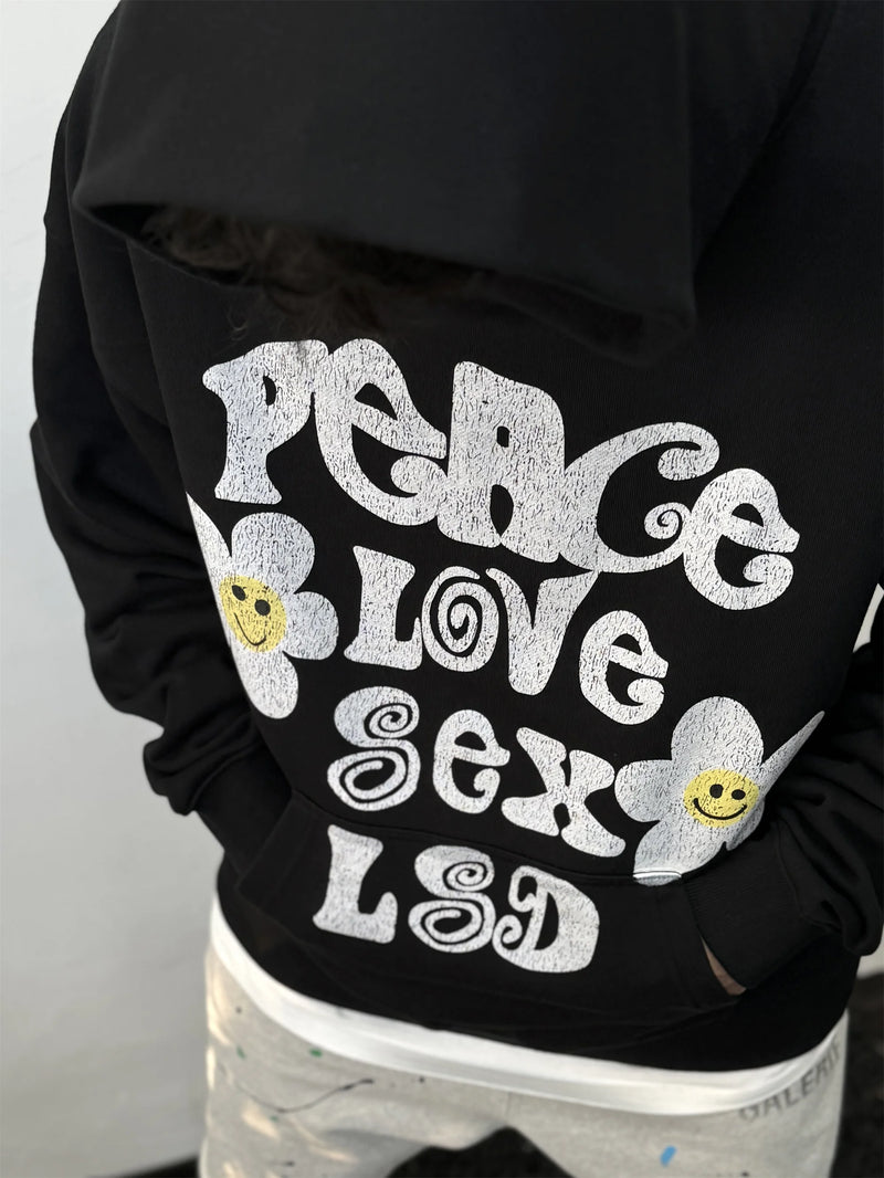 fire graphic sweater, 2025 fashion trend, cozy fashion fit, stylish street outfit, modern aesthetic appeal
