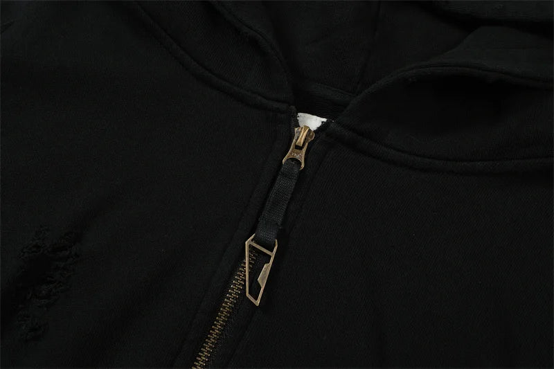 Undermycar 2023 New High Street Fashion Brand Oversized Loose Worn Dam