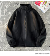 Techwear Street Bomber Jacket for Men