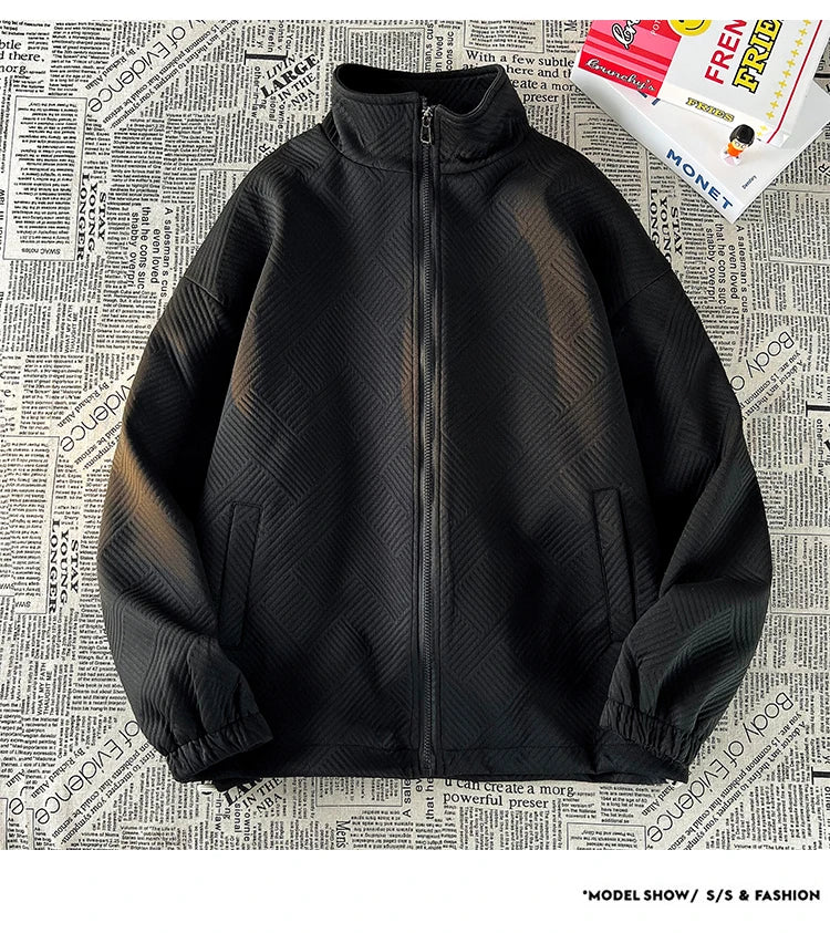 Techwear Street Bomber Jacket for Men