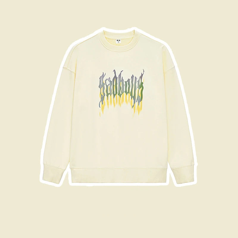 Y2K oversized shirt featuring rainbowtouches hoodies mens high street wear vintage fashionable casual popular print black hip hop cotton men winter clothing