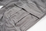 streetwear big pockets sashes pleated baggy jeans for men and women washed straight casual cargo pants oversize denim trousers 1 unique cargo style 78