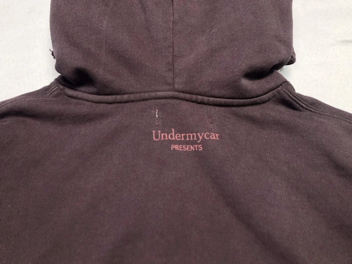 New 2023 Luxury Men Under My Car Goat Dead Snake Gentleman Hoodies Hoo