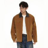 leather varsity jacket, layered style, men's streetwear fashion, trendy oversized fit, urban techwear design, modern hip hop 