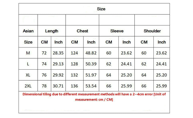 Men Women 2024 New Harajuku Punk Jacket Coat Tops Streetwear Y2K Zippe