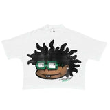 Trapwear Graphic tee – Harajuku Y2K Oversized T Shirt Vintage Girl Graphic T Shirts