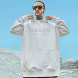 Subway Astronaut Gothic Print Mens Sweatshirt Autumn Pullover Streetwear