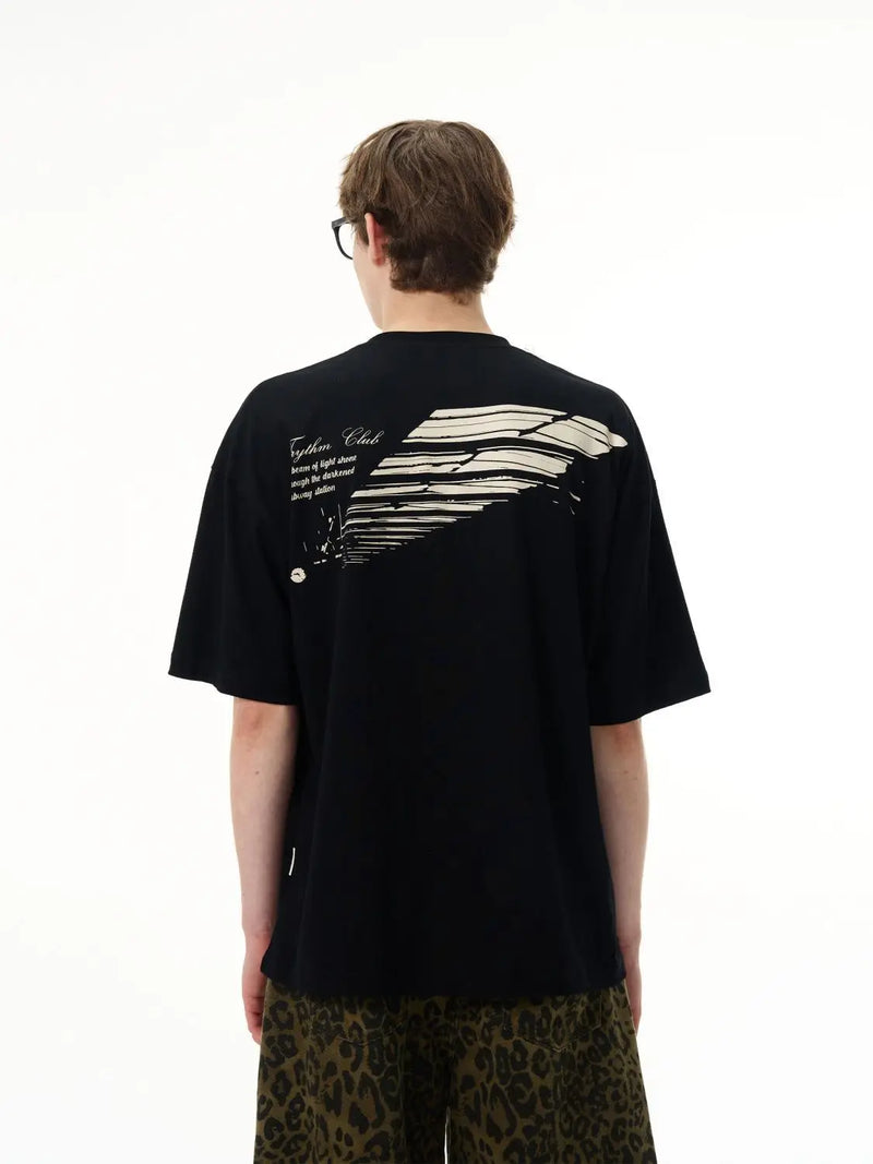 Harajuku Aesthetic piece – American High Street Hip Hop Men And Women Trendy Personaliz