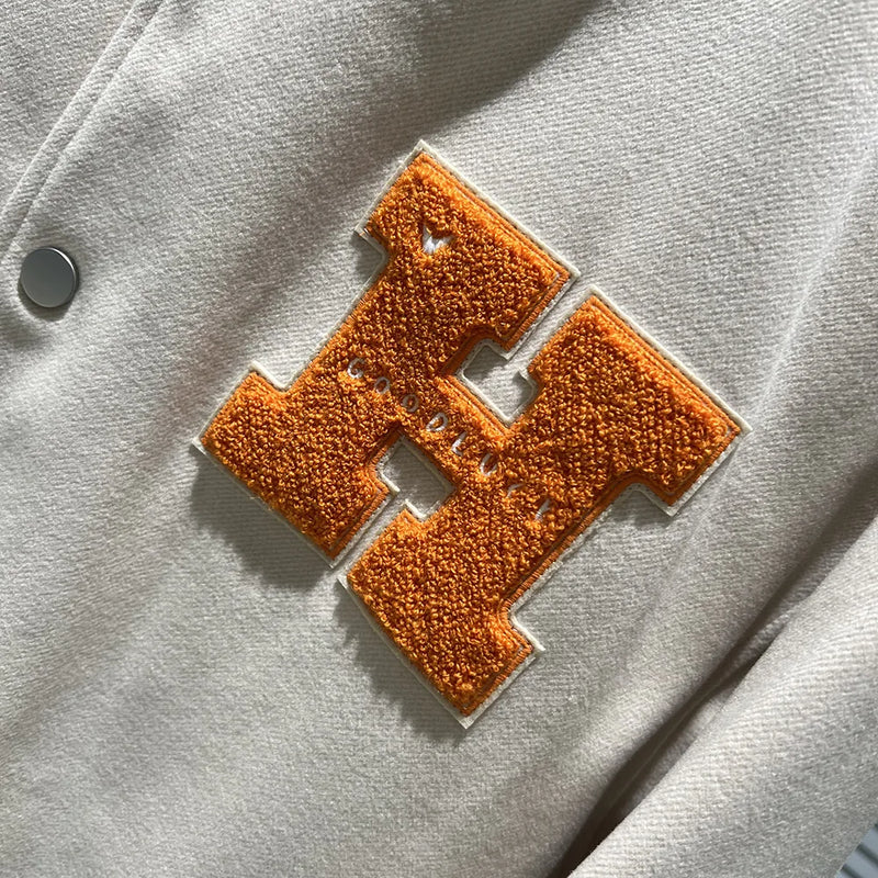 urban fashion featuring new luxury 2022 men beige embroidery tiger roll in riches varsity coats jackets down coats cotton warm winter thicken a571 design – premium quality jacket for men