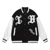 mens embroidery baseball jackets and coats casual single button patchwork hip hop streetwear warm bomber jacket outerwear nan - variant style b98eb2 for streetwear fashion