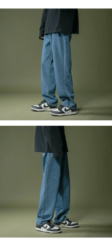lappster men black baggy jeans streetwear 2023 harajuku casual straight pants male loose streetwear white graphic denim pants unique jeans style 2570
