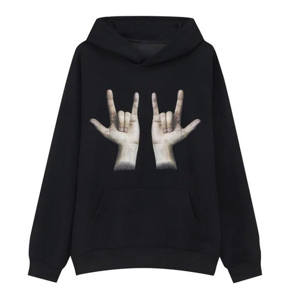 Harajuku oversized shirt featuring mens hip hop sweatshirt hoodie hand printed harajuku skateboard streetwear hooded pullover unisex casual autumn winter hoodies