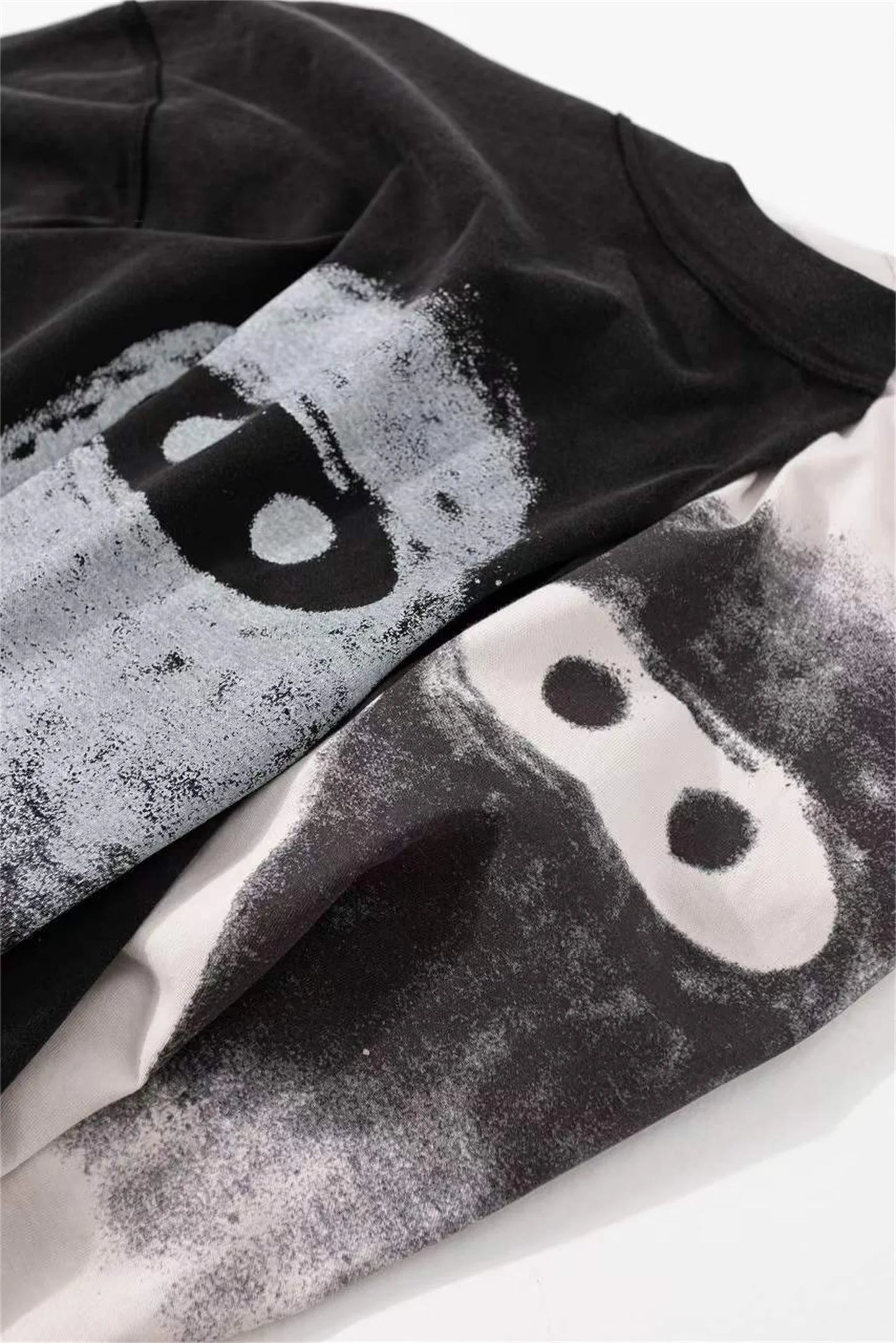 Skatercore Streetwear top – Summer Vintage Style Adf Nft Illustration Ye Doll Graffiti W